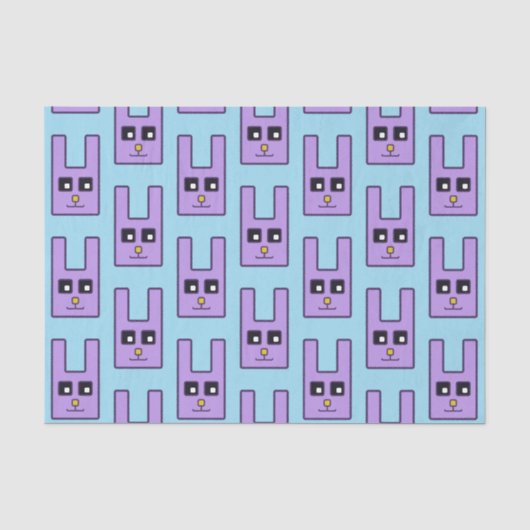 Square paaspapier tissuepapier (Voorkant)