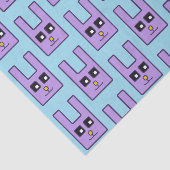 Square paaspapier tissuepapier (Detail)