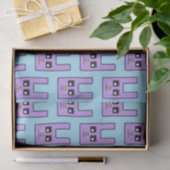 Square paaspapier tissuepapier (Geschenk)