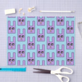 Square paaspapier tissuepapier (Craft)