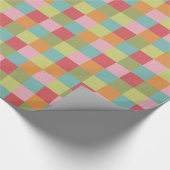 Square Patch Cadeaupapier (Hoek)
