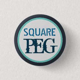 Square Peg Ronde Button 3,2 Cm
