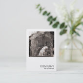 Square Photo 0122 - Kookt Beasts Visitekaartje (Staand voorkant)