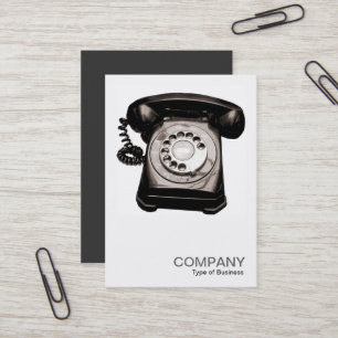 Square Photo 0123 - Old Telephone II Visitekaartje
