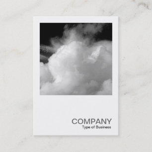 Square Photo 0259 - Dramatic Sky Visitekaartje