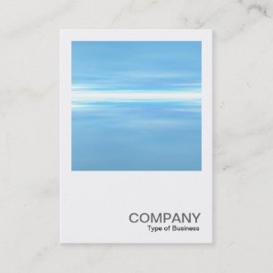 Square Photo 0296 - Reflections III Visitekaartje