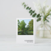 Square Photo 0324 - Canal Visitekaartje (Staand voorkant)