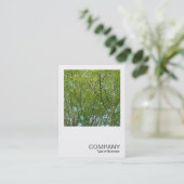 Square Photo 0348 - Japanse Maple Visitekaartje (Staand voorkant)