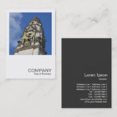 Square Photo 0459 - Kloktower Visitekaartje (Voorkant / Achterkant)