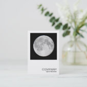 Square Photo 0477 - Super Moon Visitekaartje (Staand voorkant)