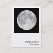 Square Photo 0477 - Super Moon Visitekaartje (Voorkant)