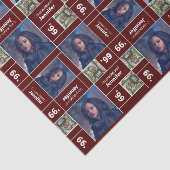 Square Photo Afstuderen, jaargang Tissuepapier (Detail)