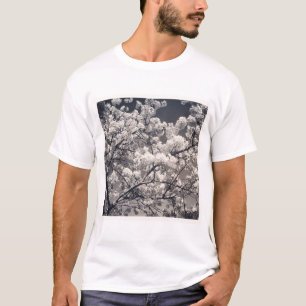 Square Photo - Cherry Blossom T-shirt