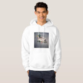 Square Photo - Mallard Duck Hoodie (Voorkant volledig)