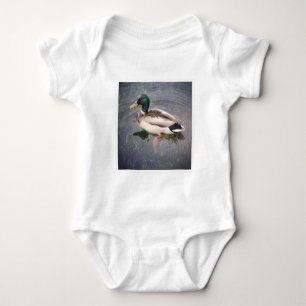 Square Photo - Mallard Duck Romper