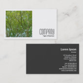 Square Photo (v2) - Japanse Maple Visitekaartje (Voorkant / Achterkant)