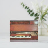 Square piano, 1767 (foto) briefkaart (Staand voorkant)