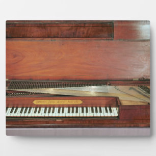 Square piano, 1767 (foto) fotoplaat