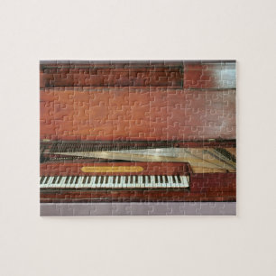 Square piano, 1767 (foto) legpuzzel