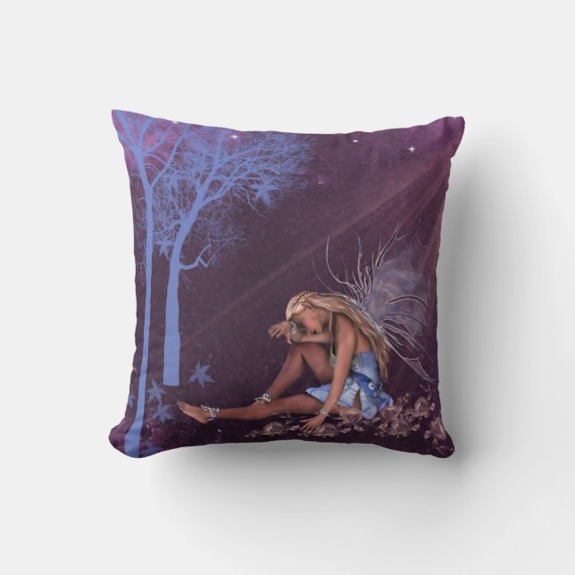 Square Pillow met Fairy Kussen (Voorkant)