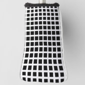 Square Polka Putter Golf Head Hoesje Golfheadcover (Draai 90)