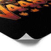 Square Root 4489 Funny Thanksgiving Meme 67 Math T Poster (Hoek)