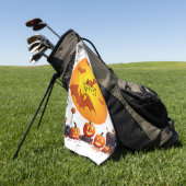 Square Root 4489  Golfhanddoek (Groen)