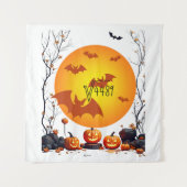 Square Root 4489 Wandkleed (Voorkant)