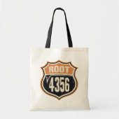 Square Root 66 Tote Bag (Voorkant)