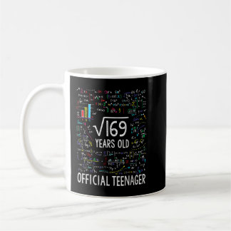 Square Root Of 169 13 Years Old Official Teenager Koffiemok