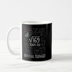 Square Root Of 169 13 Years Old Official Teenager Koffiemok