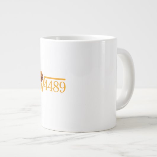 Square Root of 4489 Coffee Mug (Devant droit)