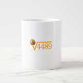 Square Root of 4489 Coffee Mug (Devant)