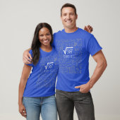 Square Root van 361 19 jaar oud 19th Birthday T-shirt (Unisex)