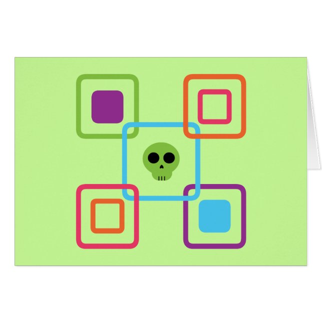 Square Skull (Voorkant Horizontaal)