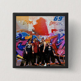 Square Star getroffen Button