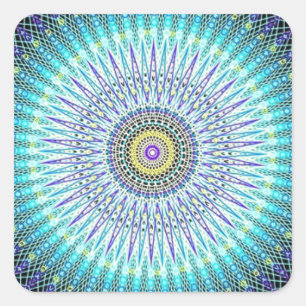 Square Sticker