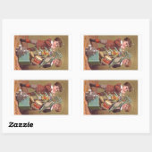 Square Sticker (Vel)