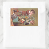 Square Sticker (Tas)