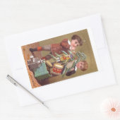 Square Sticker (Envelop)