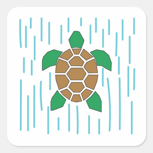 Square Stickers (Voorkant)