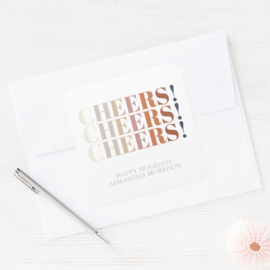 Square Stickers (Envelop)