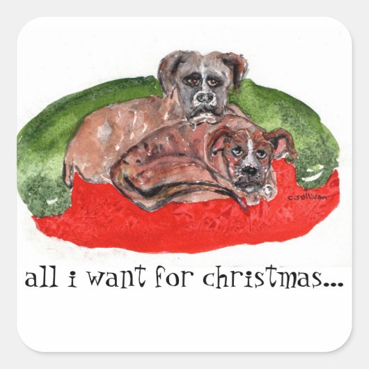 Square Stickers (Voorkant)