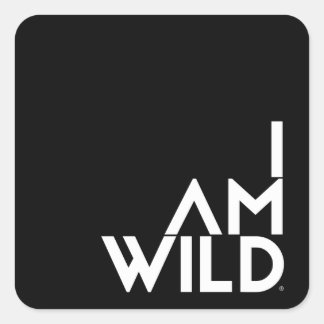 Square Stickers, Glossy Vierkante Sticker