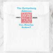 Square Stickers, sheet of six 3 inch stickeSticker Vierkante Sticker (Tas)