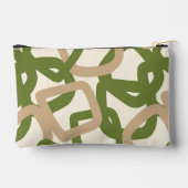 Square Tangle Olive Green Etui (Achterkant)