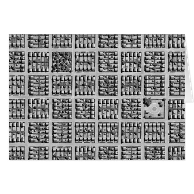 Square Town (Voorkant Horizontaal)