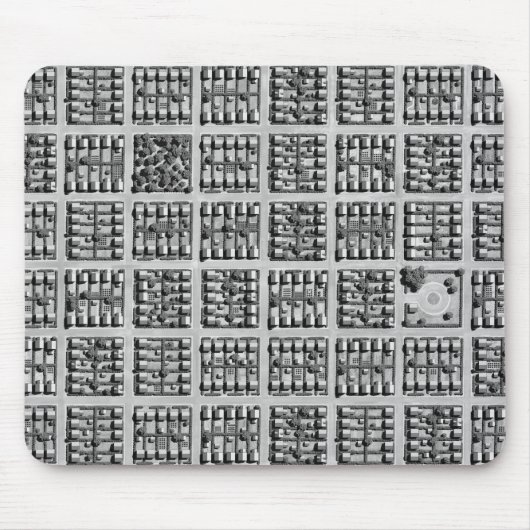 Square Town Muismat (Voorkant)