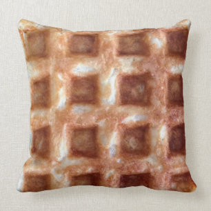 Square Waffle Pillow Kussen