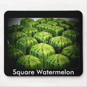 Square Watermelon Muismat